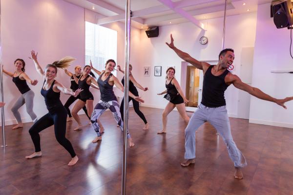 Workshop Paaldansen De workshop in Scheveningen